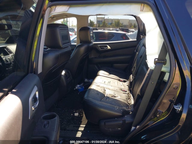 Nissan Pathfinder Platinum 2014 5N1AR2MN5EC601577 Image 8