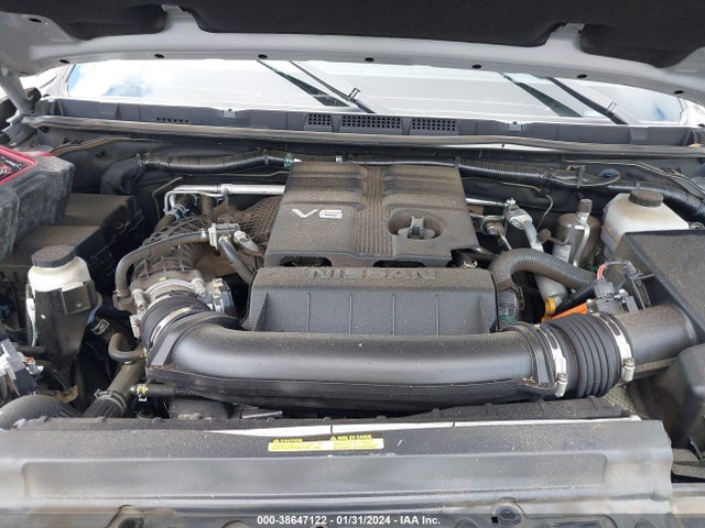 Nissan Frontier Pro-4x 4x4 2023 1N6ED1EKXPN629947 Image 10