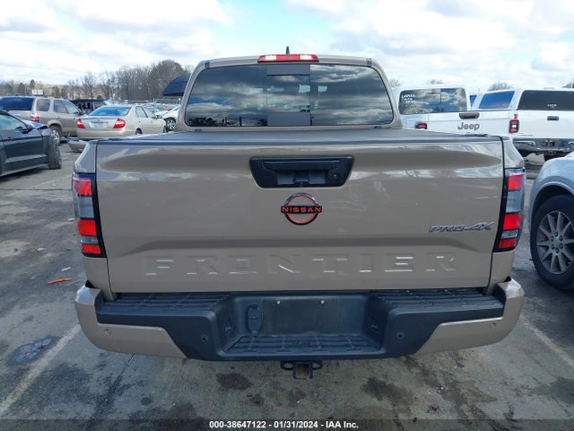 Nissan Frontier Pro-4x 4x4 2023 1N6ED1EKXPN629947 Image 16