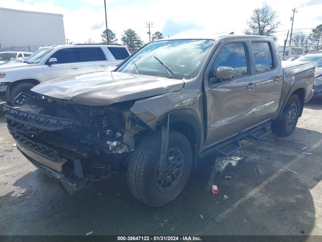 Nissan Frontier Pro-4x 4x4 2023 1N6ED1EKXPN629947 Image 2