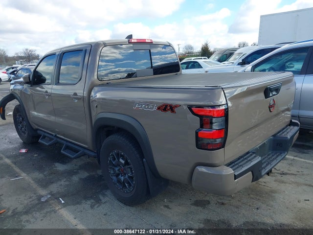 Nissan Frontier Pro-4x 4x4 2023 1N6ED1EKXPN629947 Image 3