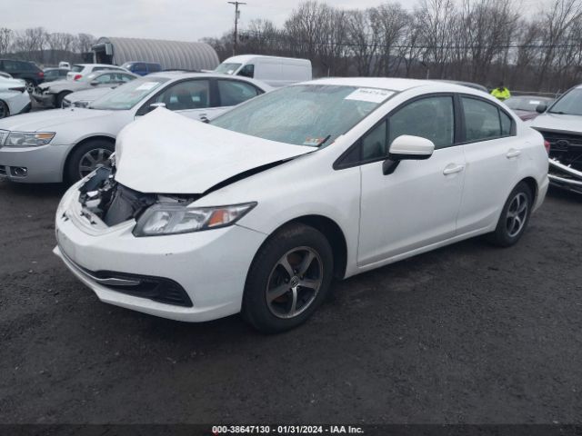 19XFB2F72FE229591 Honda CIVIC SE