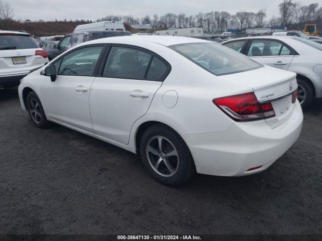 19XFB2F72FE229591 Honda CIVIC SE