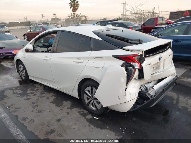 Toyota PRIUS 2017 JTDKBRFU9H3557517 Image 3