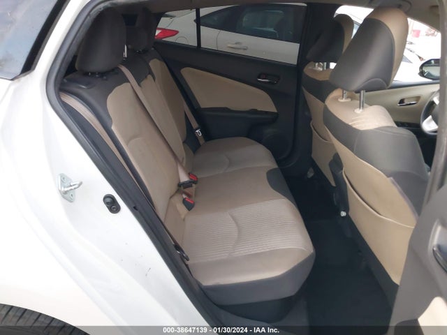 Toyota PRIUS 2017 JTDKBRFU9H3557517 Image 8