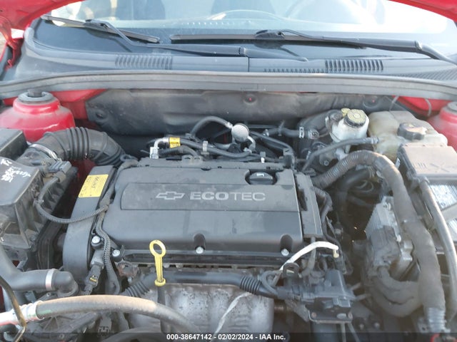 Chevrolet Cruze Ls Auto 2014 1G1PA5SG8E7159794 Image 10