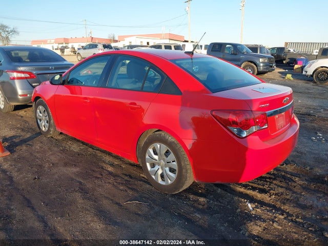 Chevrolet Cruze Ls Auto 2014 1G1PA5SG8E7159794 Image 3