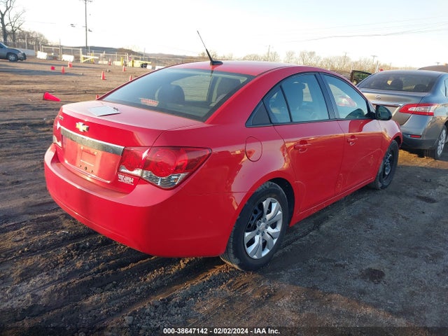 Chevrolet Cruze Ls Auto 2014 1G1PA5SG8E7159794 Image 4