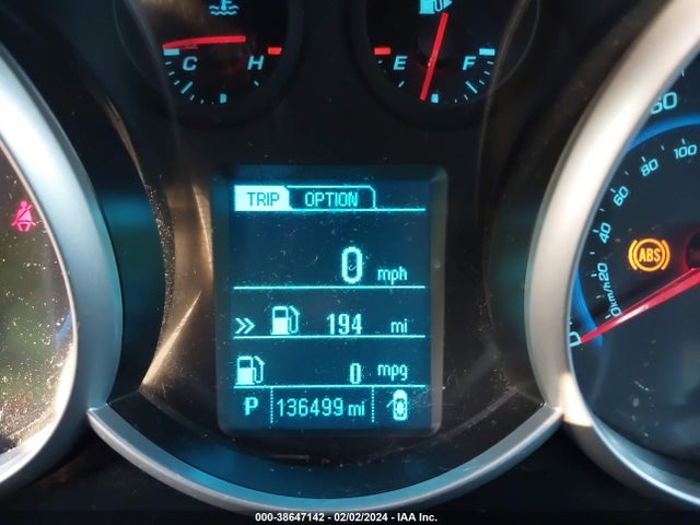 Chevrolet Cruze Ls Auto 2014 1G1PA5SG8E7159794 Image 7