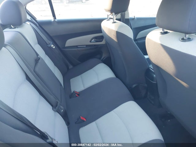 Chevrolet Cruze Ls Auto 2014 1G1PA5SG8E7159794 Image 8