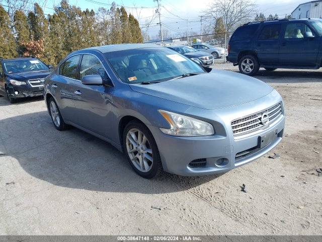 2010 NISSAN MAXIMA 3.5 S VIN: 1N4AA5AP4AC812188