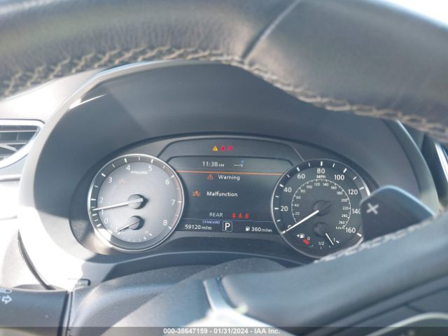 3PCAJ5BA3MF113131 Infiniti Qx50 Luxe
