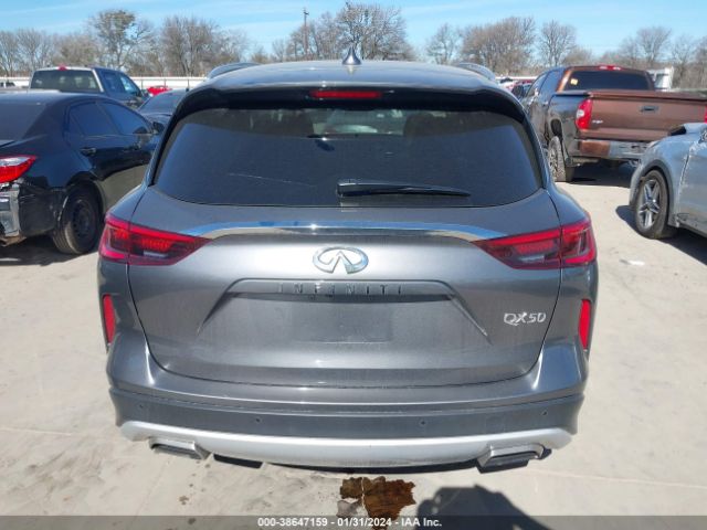 3PCAJ5BA3MF113131 Infiniti Qx50 Luxe