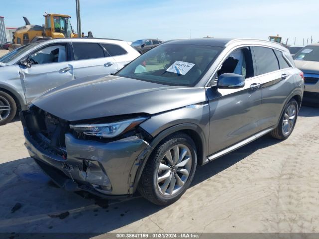 3PCAJ5BA3MF113131 Infiniti Qx50 Luxe