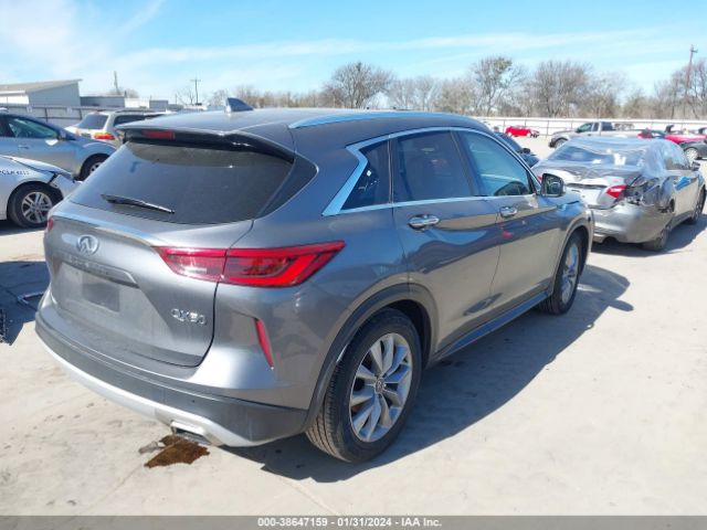 3PCAJ5BA3MF113131 Infiniti Qx50 Luxe