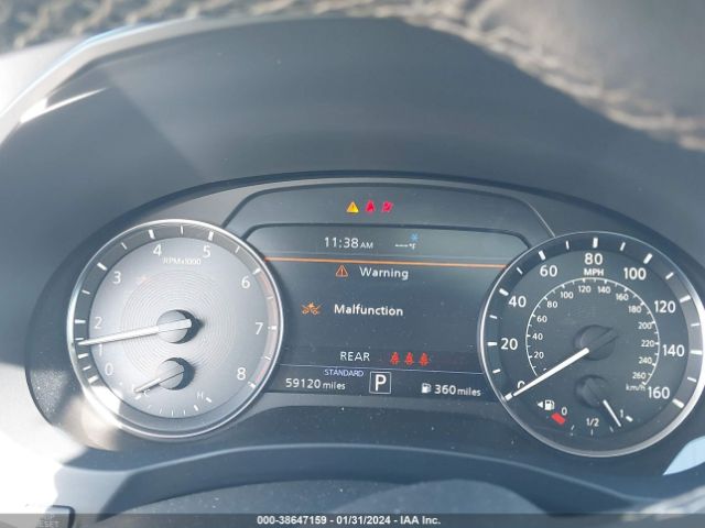 3PCAJ5BA3MF113131 Infiniti Qx50 Luxe