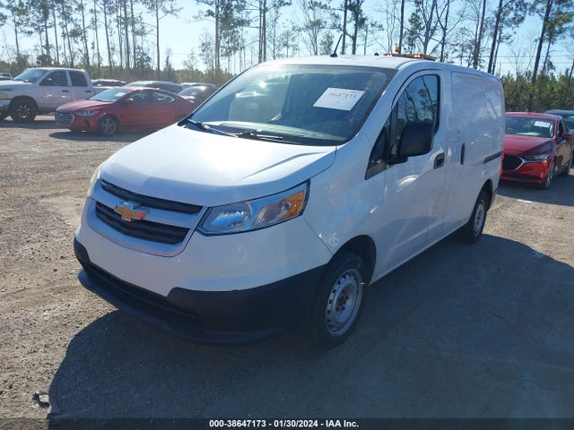 Chevrolet City Express 1ls 2018 3N63M0YN0JK691331 Image 2