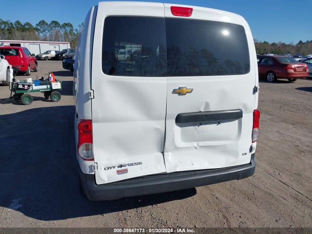 Chevrolet City Express 1ls 2018 3N63M0YN0JK691331 Image 6