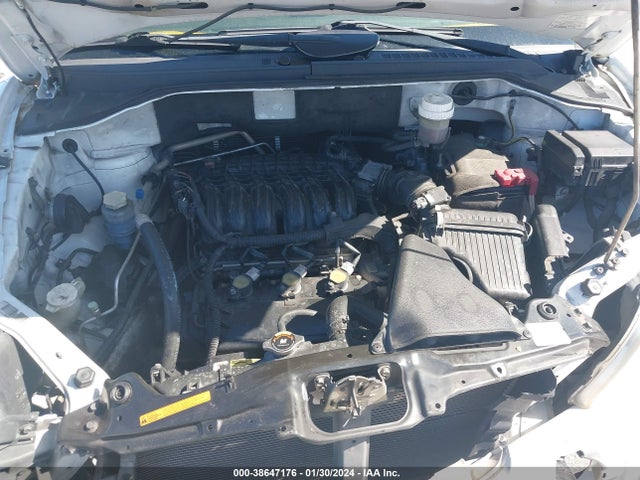 2011 MITSUBISHI ENDEAVOR SE VIN: 4A4JN3AS2BE024855