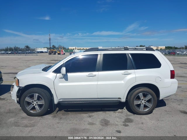 2011 MITSUBISHI ENDEAVOR SE VIN: 4A4JN3AS2BE024855