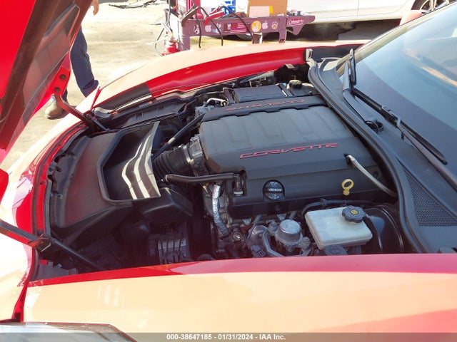 Chevrolet CORVETTE STINGRAY 2014 1G1YF3D70E5114870 Image 10