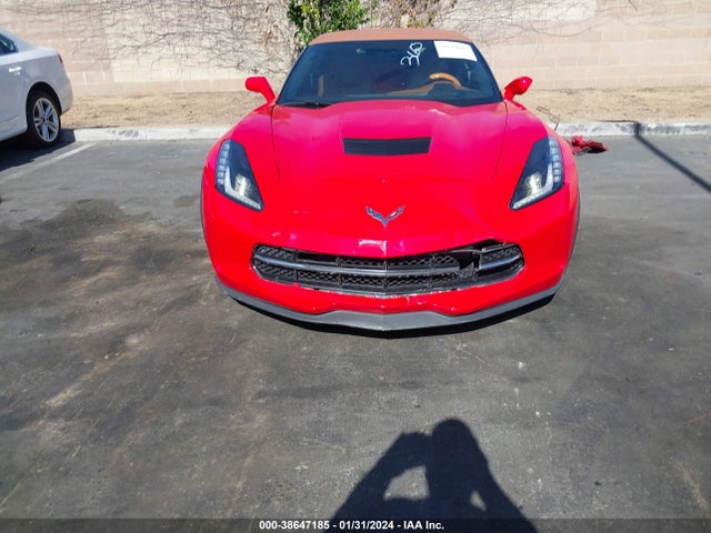 Chevrolet CORVETTE STINGRAY 2014 1G1YF3D70E5114870 Image 13