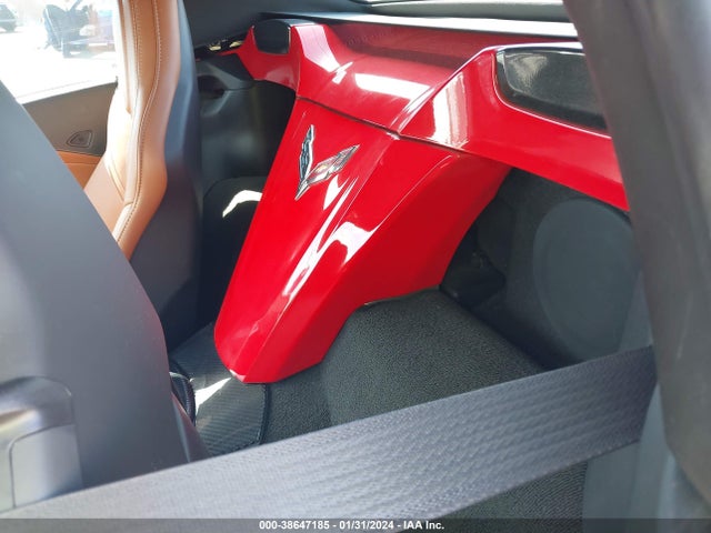 Chevrolet CORVETTE STINGRAY 2014 1G1YF3D70E5114870 Image 8