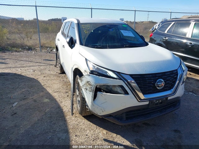 Nissan Rogue S Fwd 2021 5N1AT3AA8MC698362 main image