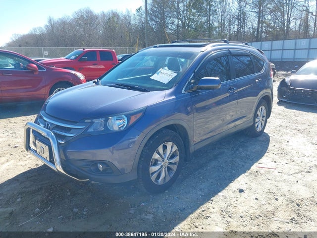 Honda CR-V EX 2014 3CZRM3H54EG702655 Image 2