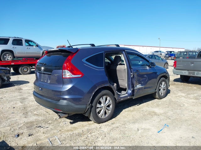 Honda CR-V EX 2014 3CZRM3H54EG702655 Image 4