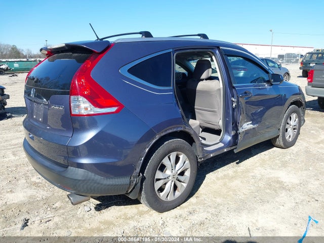 2014 HONDA CR-V EX VIN: 3CZRM3H54EG702655