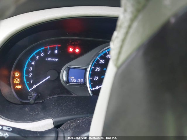 Toyota Sienna Xle 7 Passenger 2014 5TDDK3DC2ES092508 Image 7