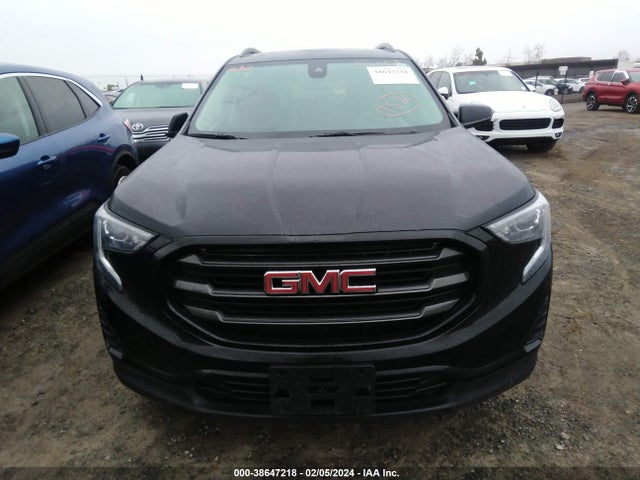GMC Terrain Fwd Sle 2021 3GKALMEV8ML314211 Image 12