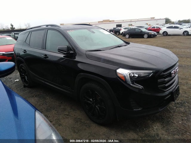 GMC Terrain Fwd Sle 2021 3GKALMEV8ML314211 Image 13
