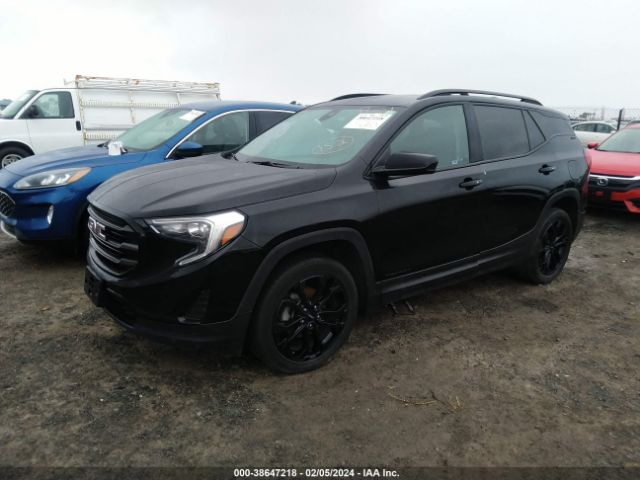 2021 GMC TERRAIN 3GKALMEV8ML314211 Photo 1
