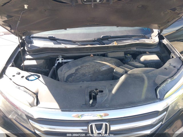 Honda Pilot Ex-l 2016 5FNYF5H70GB009163 Image 10
