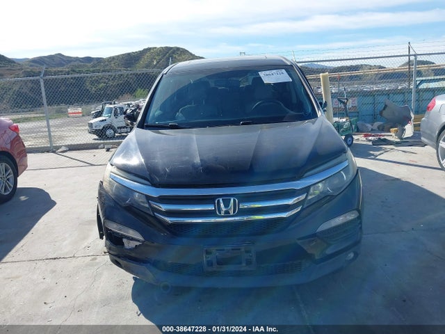 Honda Pilot Ex-l 2016 5FNYF5H70GB009163 Image 12
