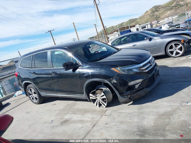 Honda Pilot Ex-l 2016 5FNYF5H70GB009163 Image 13