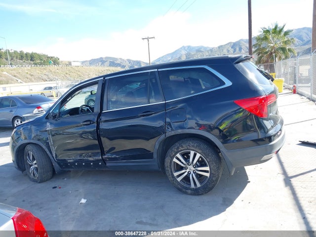 Honda Pilot Ex-l 2016 5FNYF5H70GB009163 Image 14