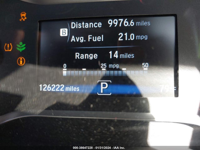 Honda Pilot Ex-l 2016 5FNYF5H70GB009163 Image 15