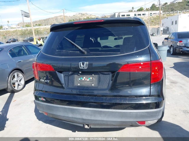 Honda Pilot Ex-l 2016 5FNYF5H70GB009163 Image 16