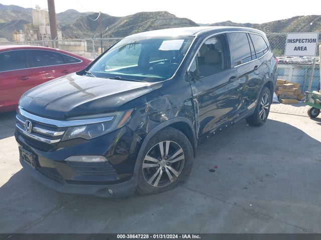 Honda Pilot Ex-l 2016 5FNYF5H70GB009163 Image 2