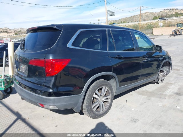 Honda Pilot Ex-l 2016 5FNYF5H70GB009163 Image 4