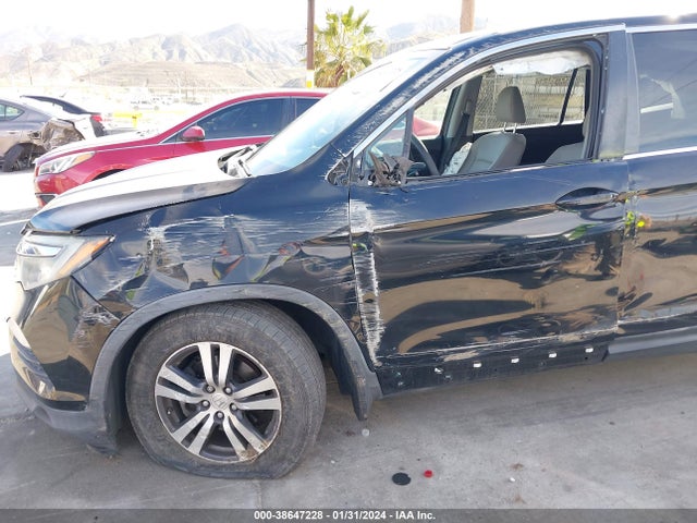 Honda Pilot Ex-l 2016 5FNYF5H70GB009163 Image 6