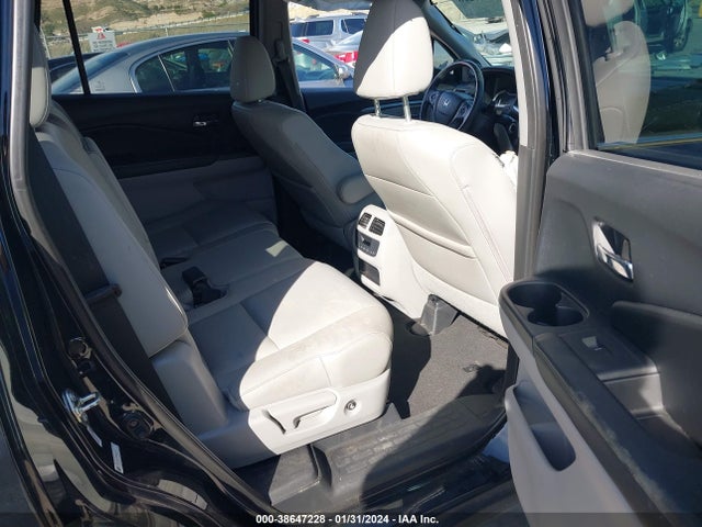 Honda Pilot Ex-l 2016 5FNYF5H70GB009163 Image 8