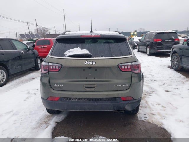 2021 JEEP COMPASS LIMITED 4X4 VIN: 3C4NJDCB5MT529458