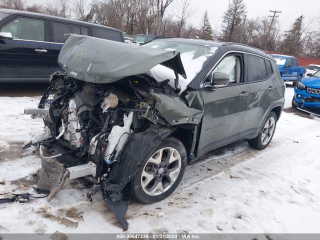 2021 JEEP COMPASS LIMITED 4X4 VIN: 3C4NJDCB5MT529458