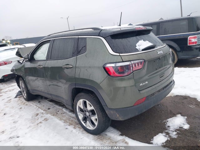 2021 JEEP COMPASS LIMITED 4X4 VIN: 3C4NJDCB5MT529458