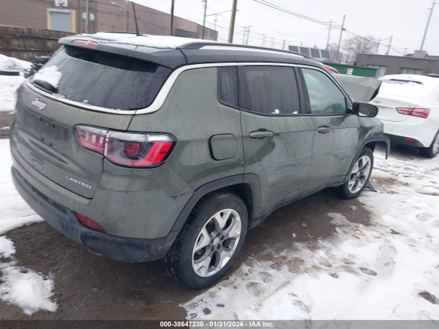 2021 JEEP COMPASS LIMITED 4X4 VIN: 3C4NJDCB5MT529458