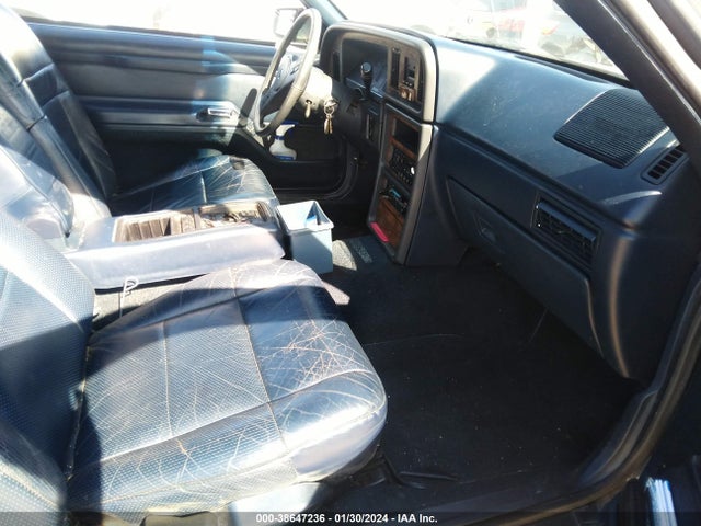 1988 MERCURY COUGAR LS VIN: 1MEBM6044JH688380